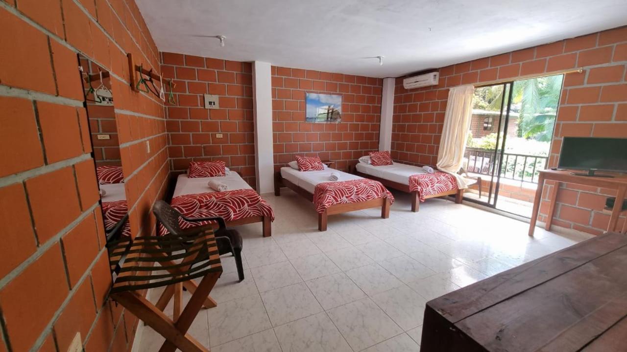 Hotel Bahía Yubarta Bahia Solano Exterior foto