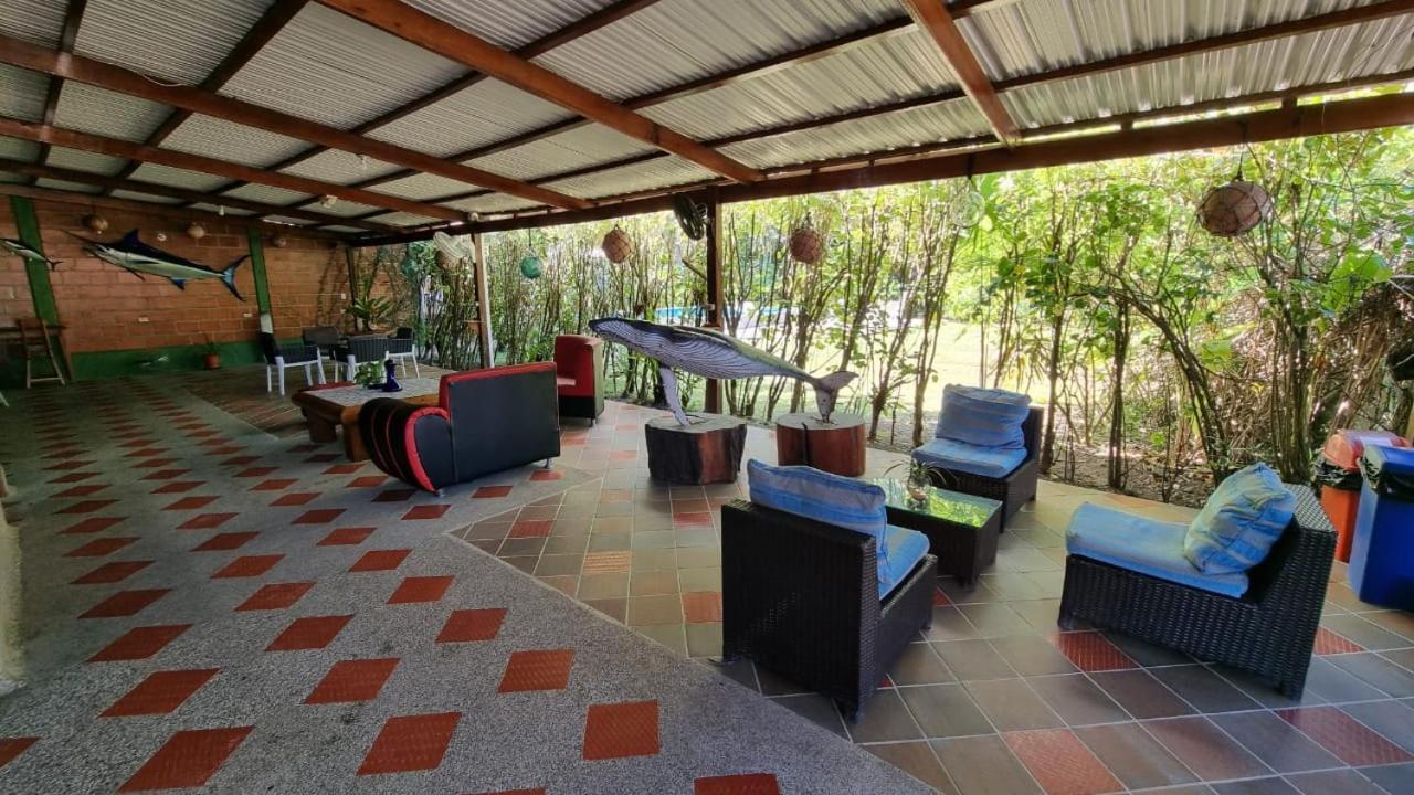 Hotel Bahía Yubarta Bahia Solano Exterior foto