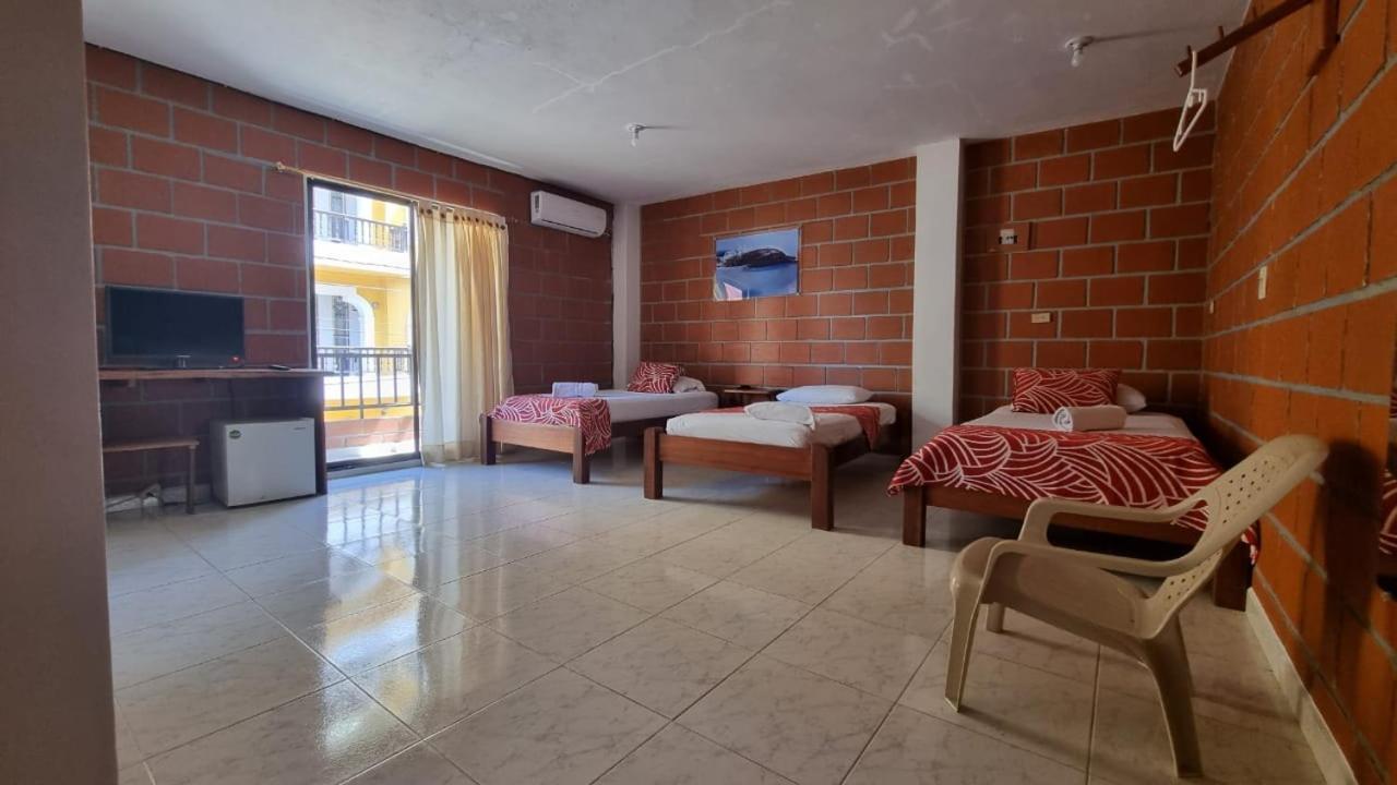 Hotel Bahía Yubarta Bahia Solano Exterior foto