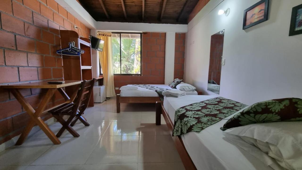Hotel Bahía Yubarta Bahia Solano Exterior foto