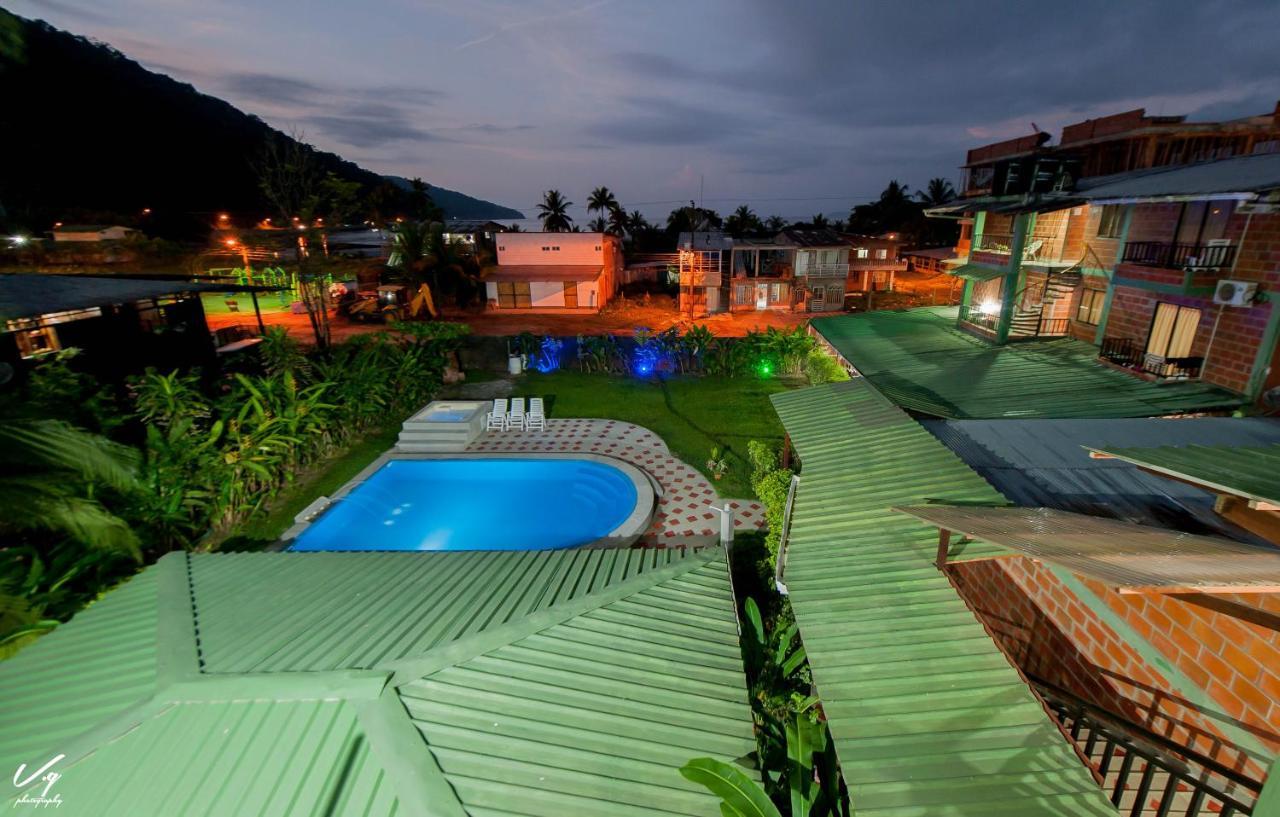 Hotel Bahía Yubarta Bahia Solano Exterior foto