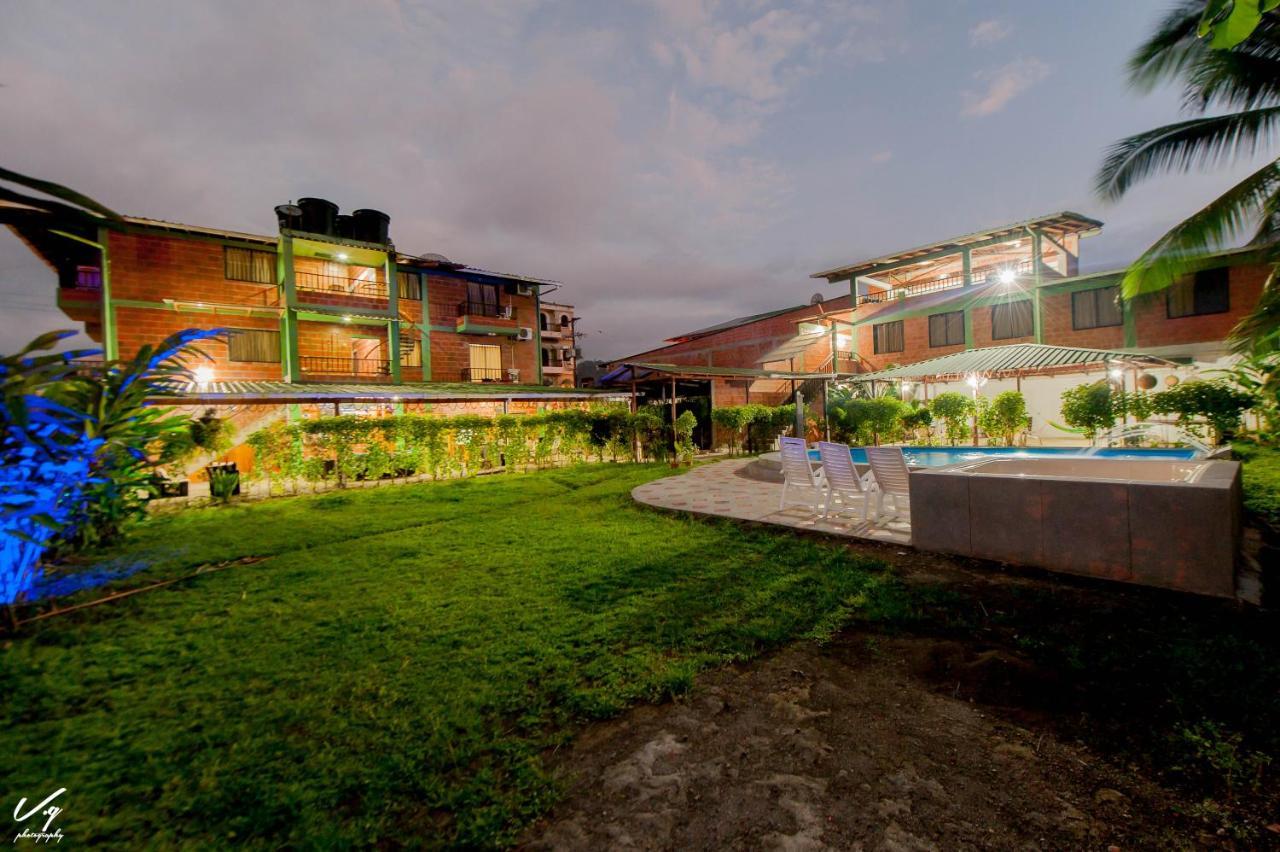 Hotel Bahía Yubarta Bahia Solano Exterior foto